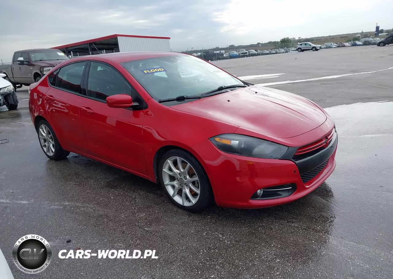 2013 Dodge Dart Rallye