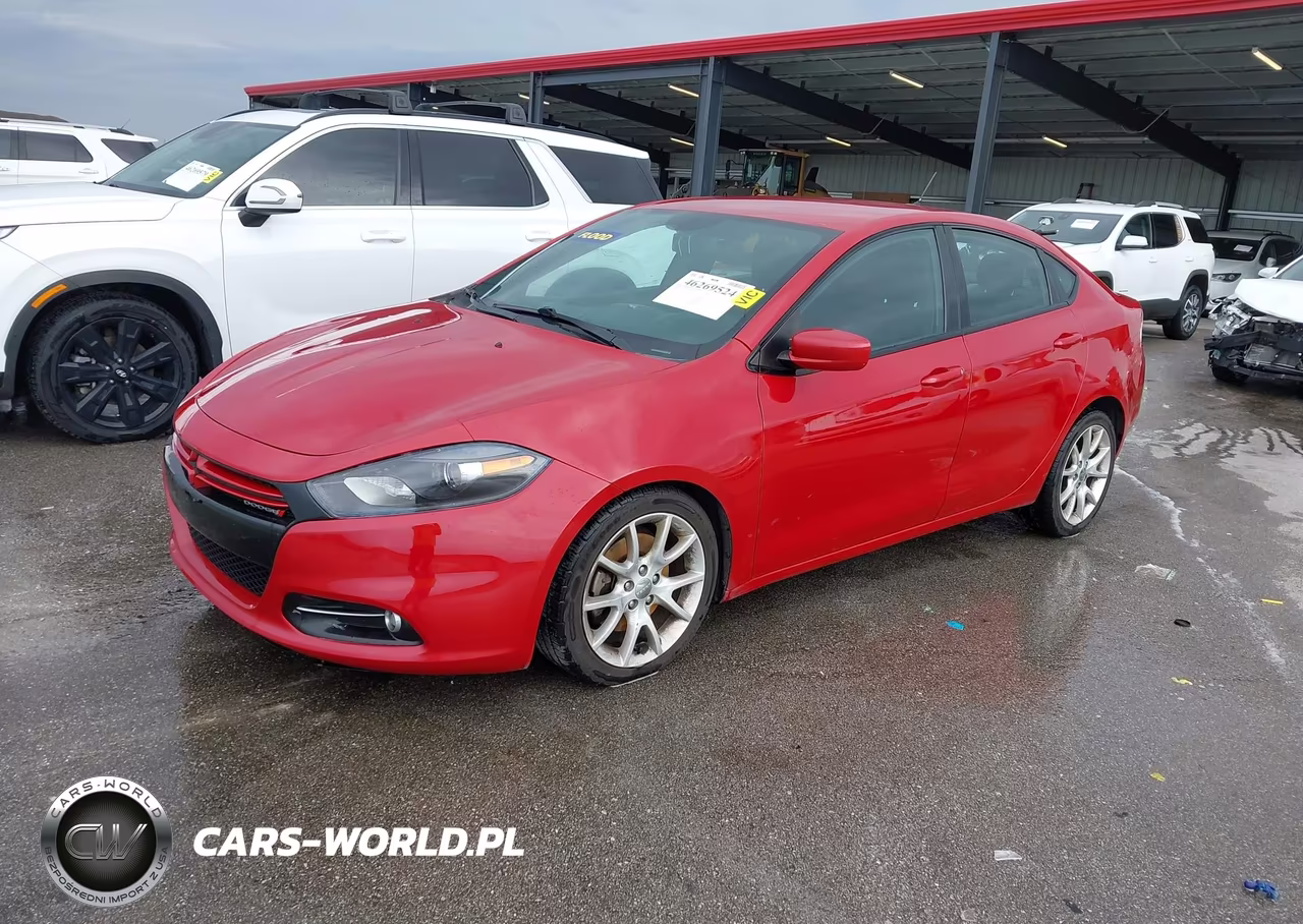 2013 Dodge Dart Rallye VIN:1C3CDFBA3DD106973 - 2