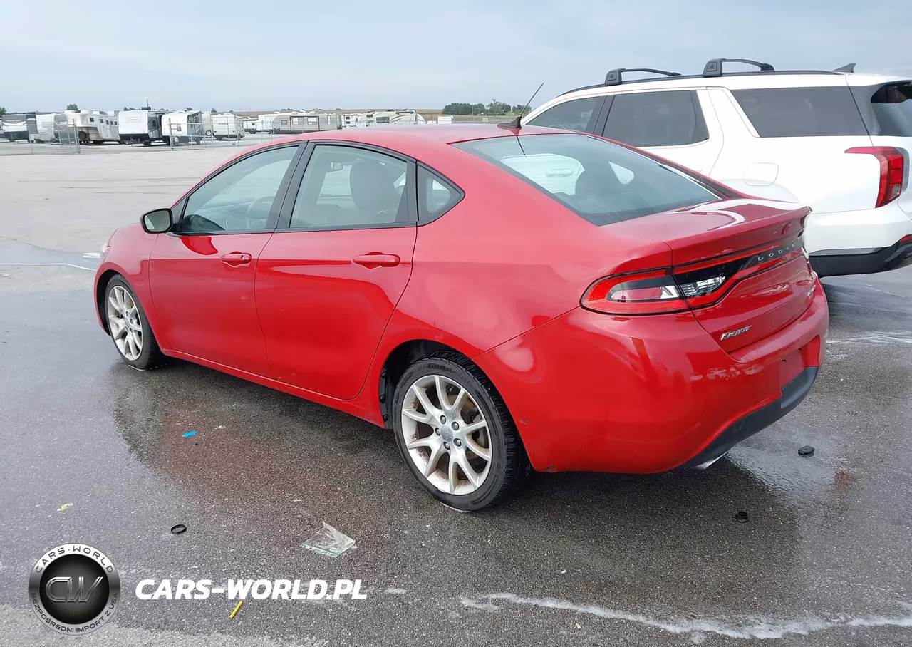2013 Dodge Dart Rallye VIN:1C3CDFBA3DD106973 - 3