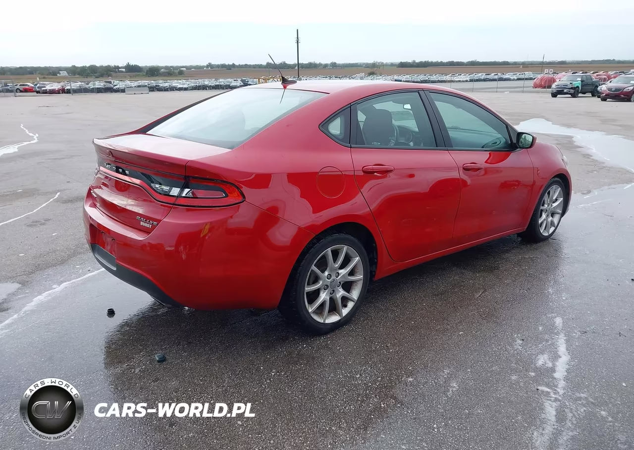2013 Dodge Dart Rallye VIN:1C3CDFBA3DD106973 - 4