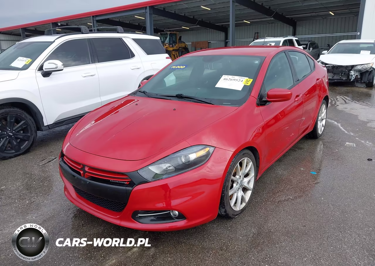 2013 Dodge Dart Rallye VIN:1C3CDFBA3DD106973 - 6