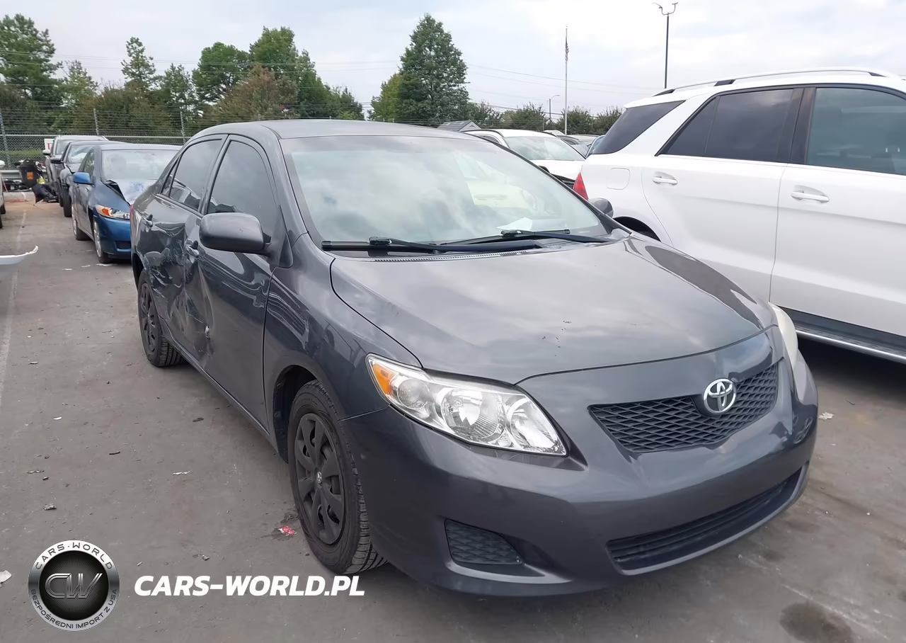 2010 Toyota Corolla Le