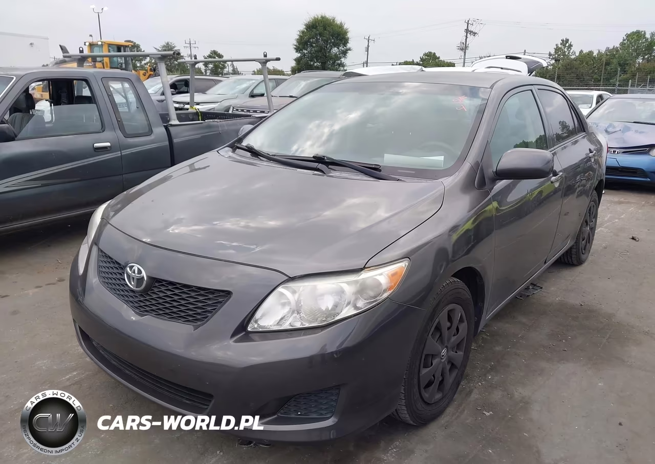 2010 Toyota Corolla Le VIN:2T1BU4EE8AC245399 - 2
