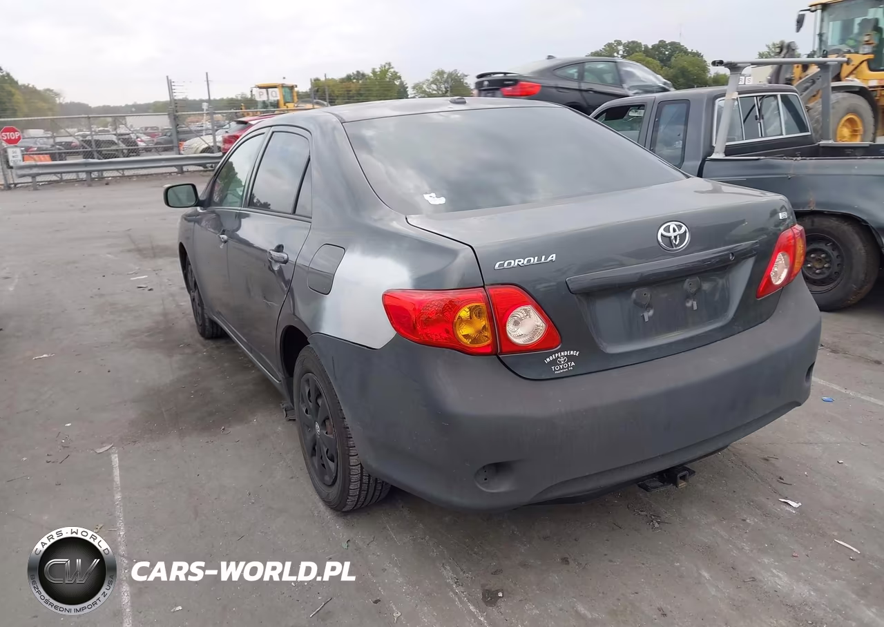 2010 Toyota Corolla Le VIN:2T1BU4EE8AC245399 - 3