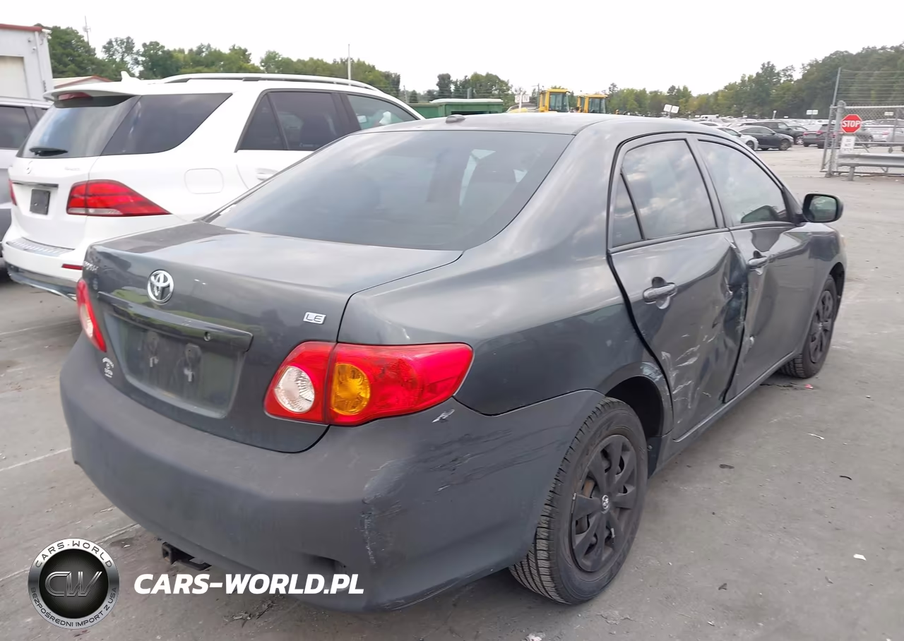 2010 Toyota Corolla Le VIN:2T1BU4EE8AC245399 - 4
