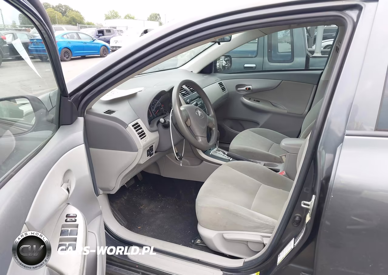 2010 Toyota Corolla Le VIN:2T1BU4EE8AC245399 - 5
