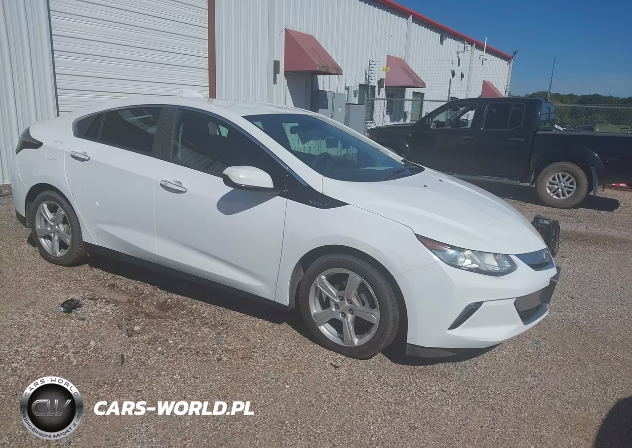 2018 Chevrolet Volt Lt VIN:1G1RA6S53JU144483 - 1