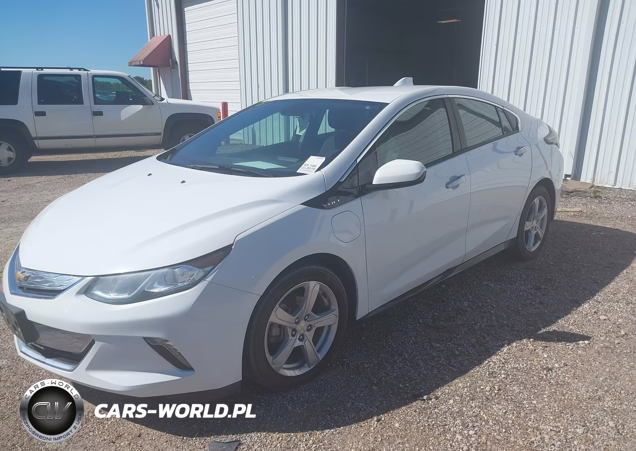2018 Chevrolet Volt Lt VIN:1G1RA6S53JU144483 - 2