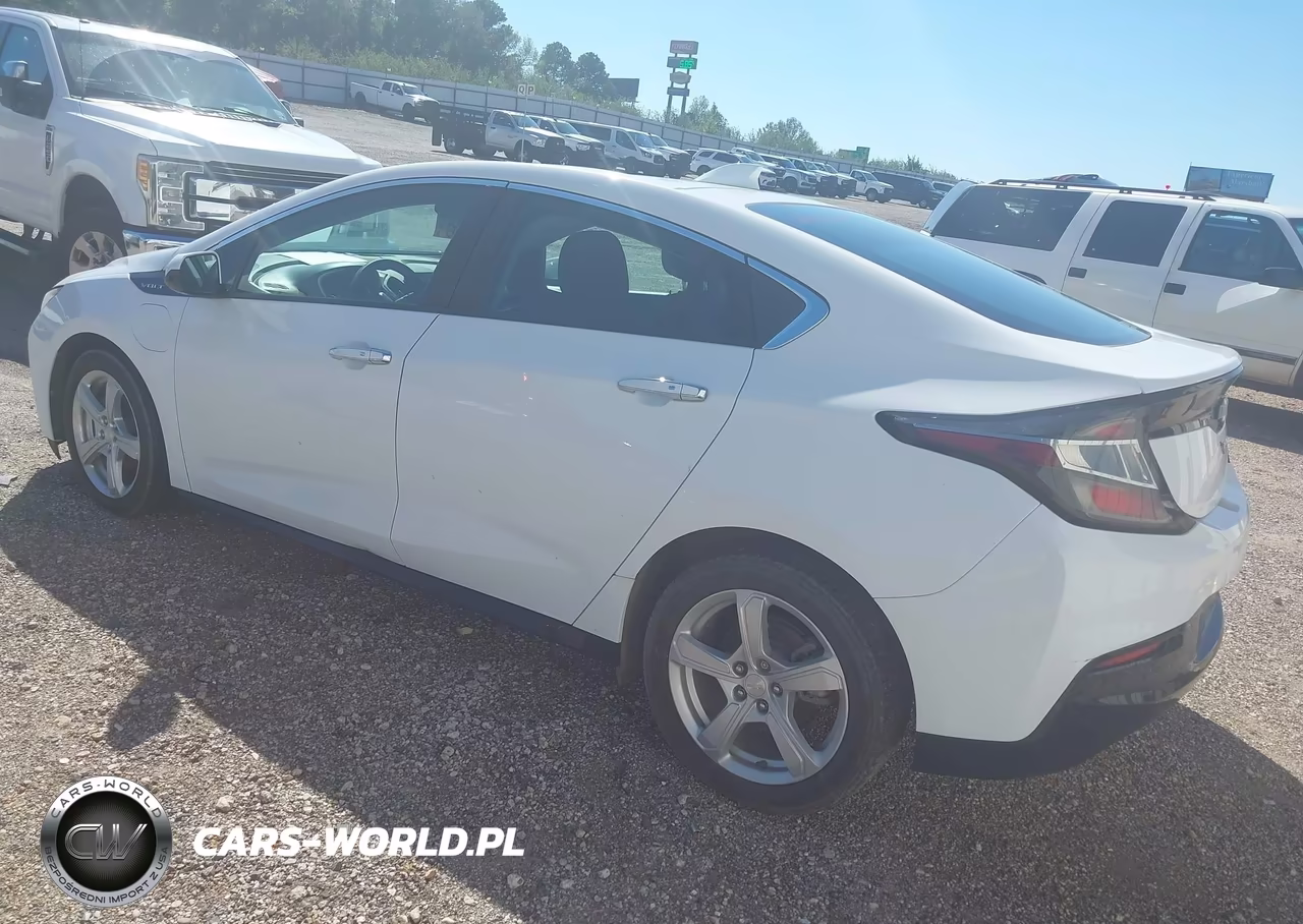 2018 Chevrolet Volt Lt VIN:1G1RA6S53JU144483 - 3