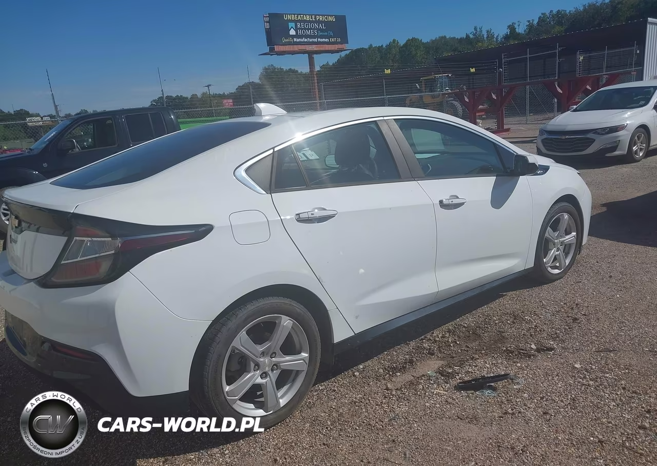 2018 Chevrolet Volt Lt VIN:1G1RA6S53JU144483 - 4