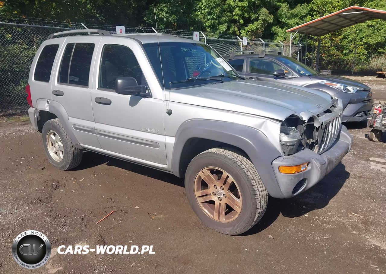 2004 Jeep Liberty Sport