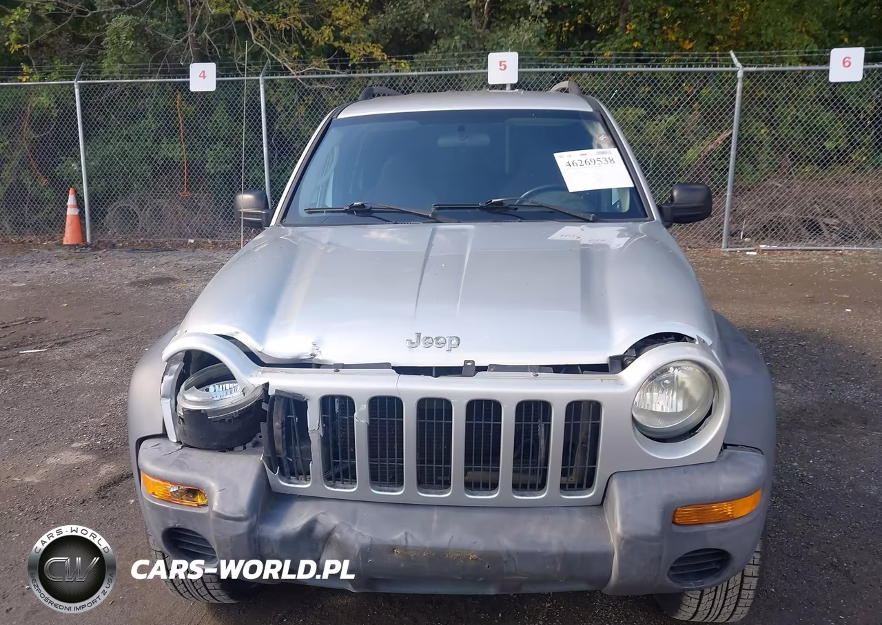 2004 Jeep Liberty Sport VIN:1J4GK48K24W127819 - 12