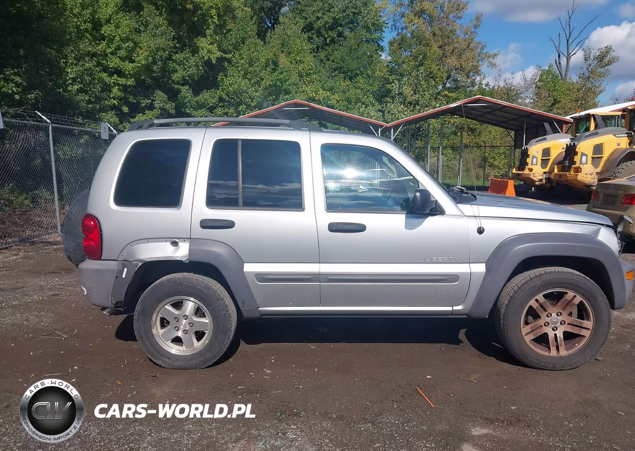 2004 Jeep Liberty Sport VIN:1J4GK48K24W127819 - 13