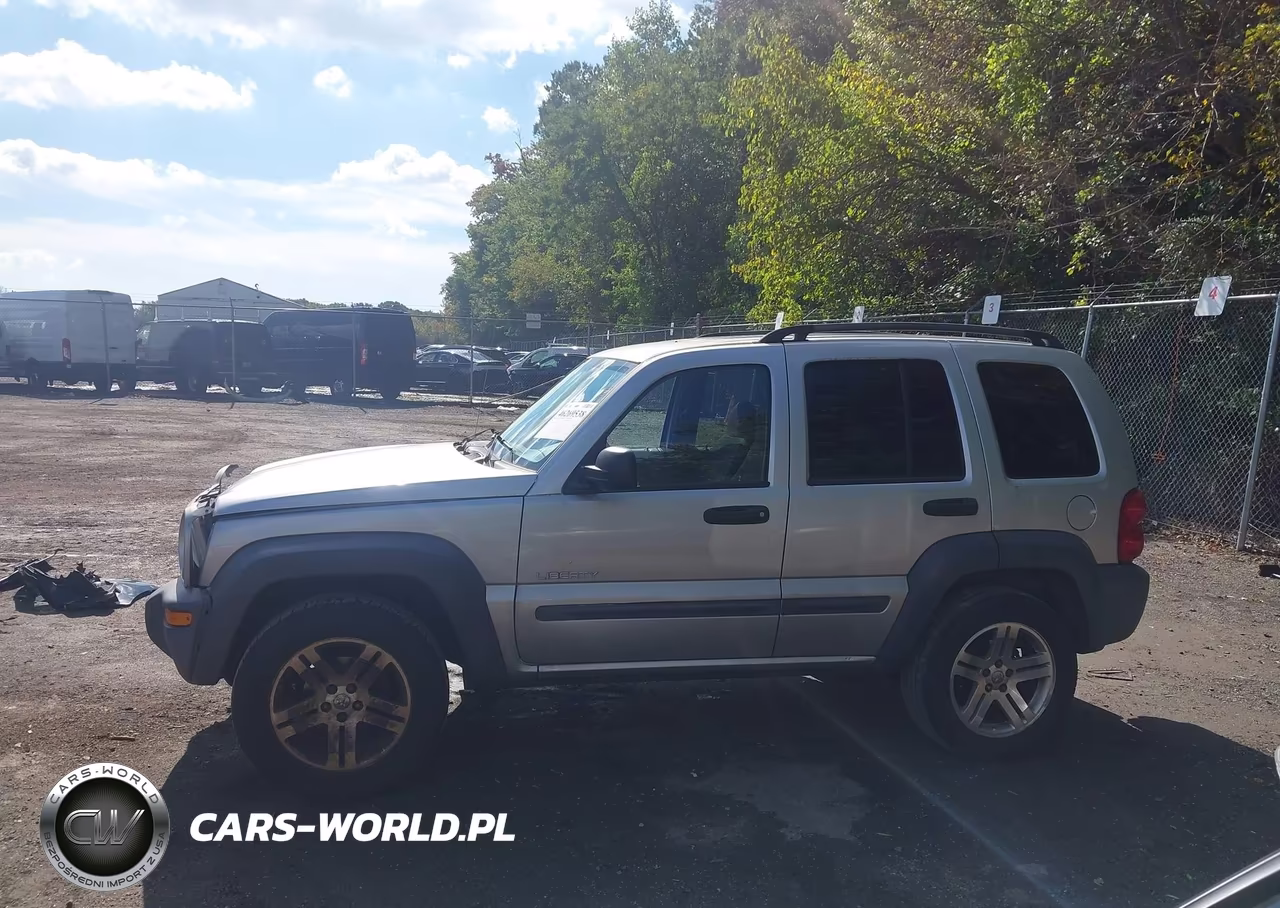 2004 Jeep Liberty Sport VIN:1J4GK48K24W127819 - 14
