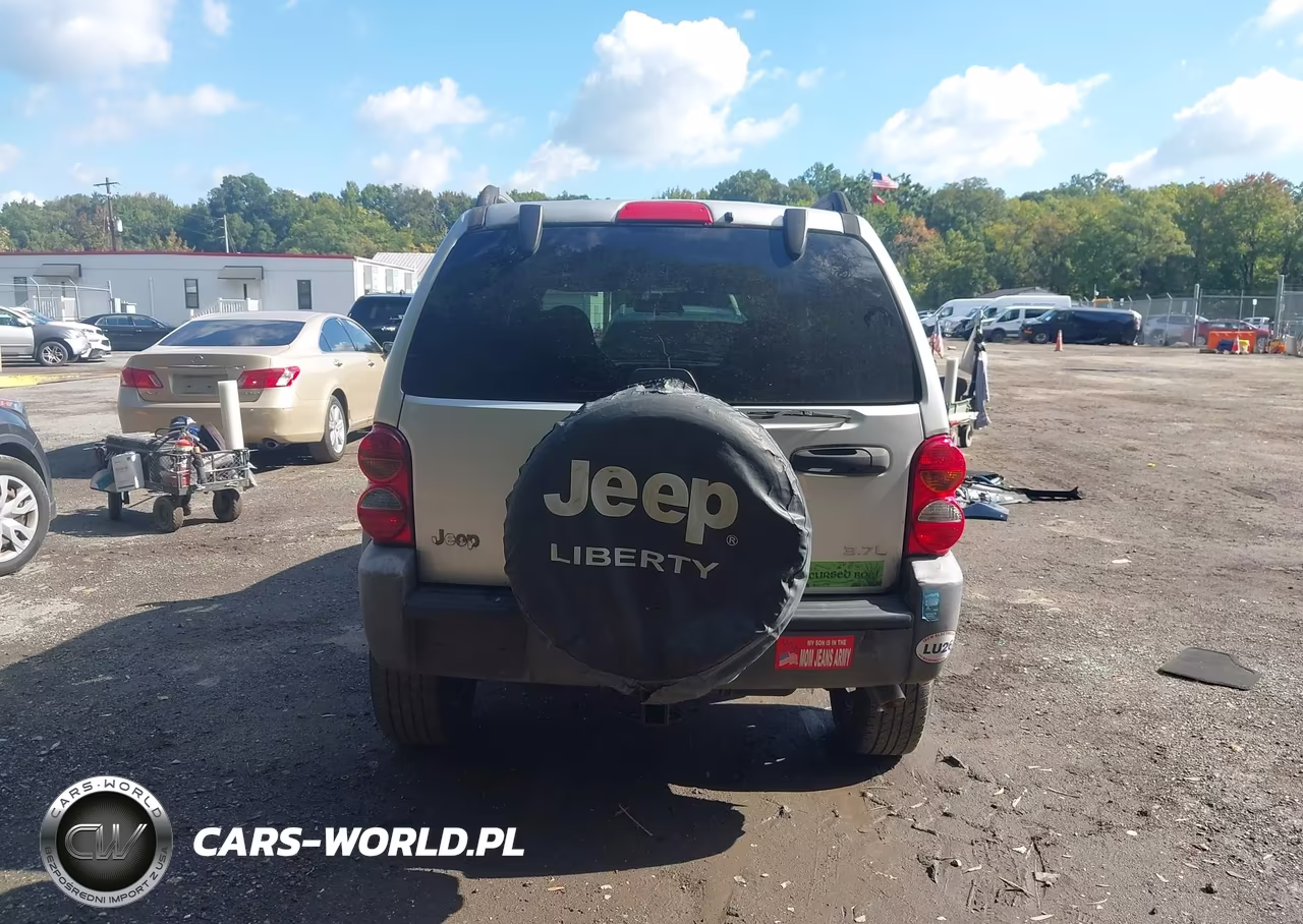 2004 Jeep Liberty Sport VIN:1J4GK48K24W127819 - 16
