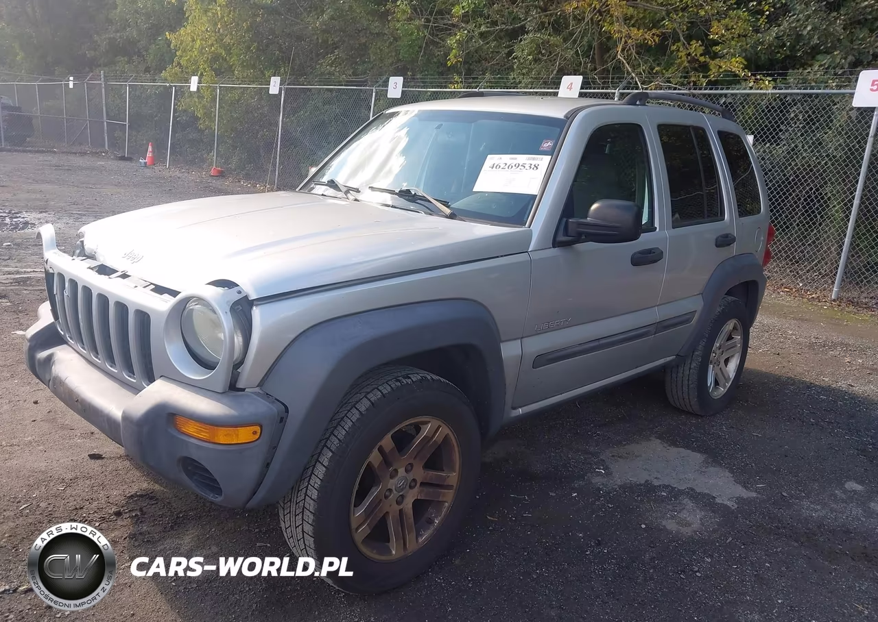 2004 Jeep Liberty Sport VIN:1J4GK48K24W127819 - 2