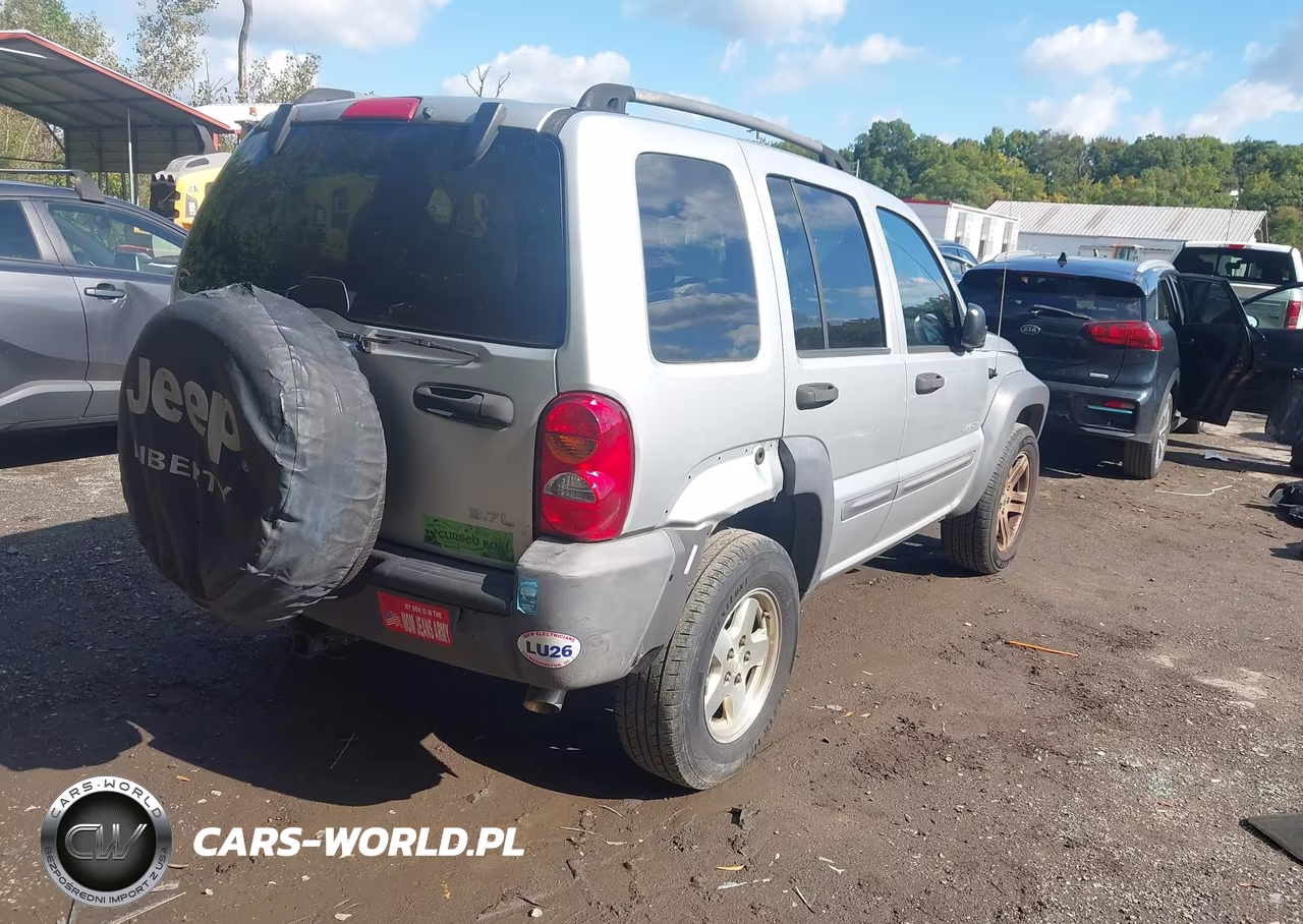 2004 Jeep Liberty Sport VIN:1J4GK48K24W127819 - 4