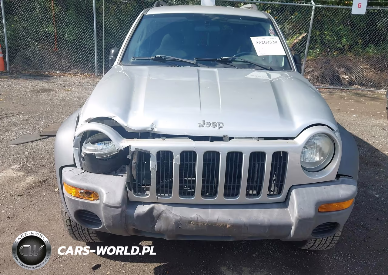 2004 Jeep Liberty Sport VIN:1J4GK48K24W127819 - 6