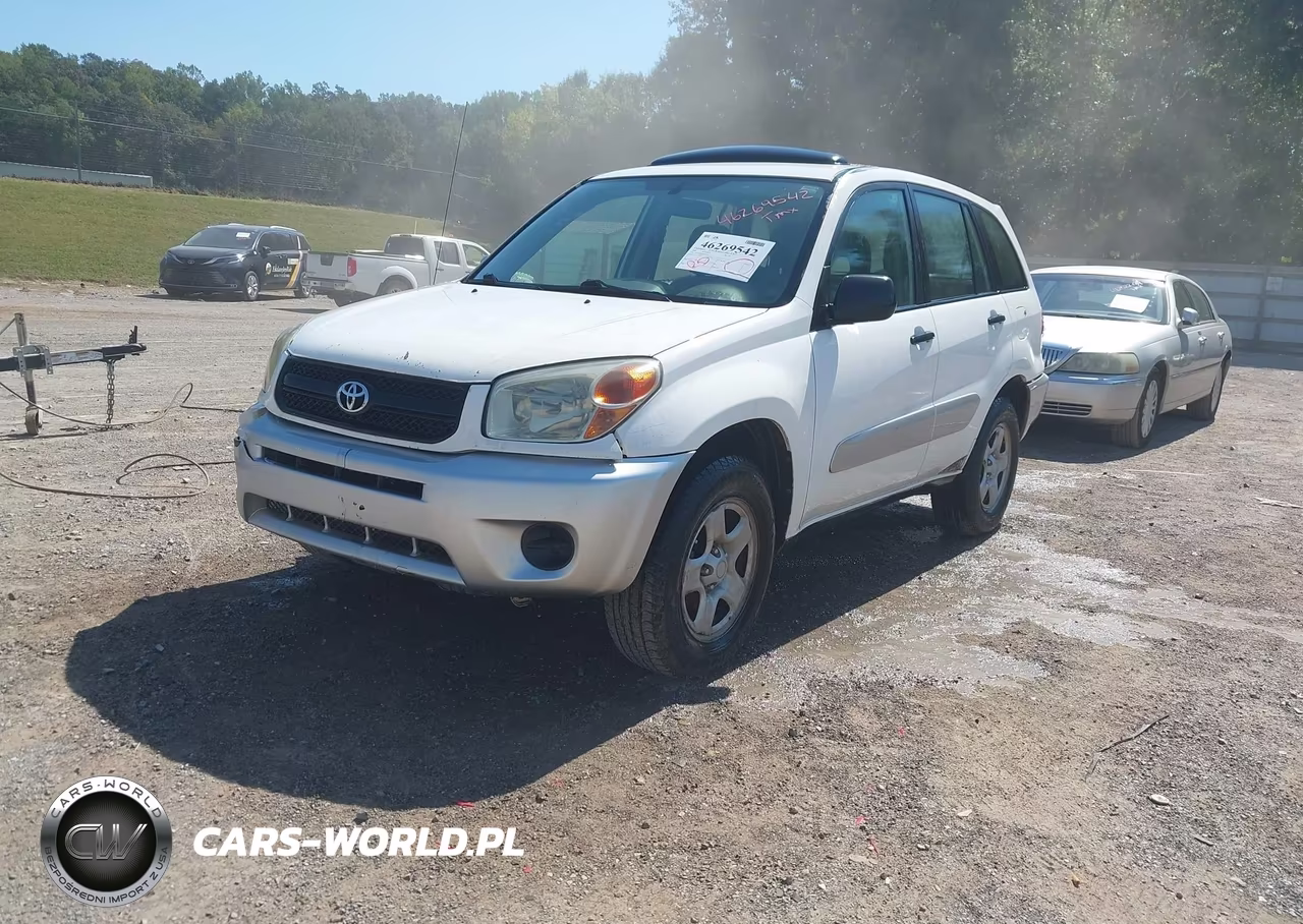 2004 Toyota Rav4 VIN:JTEGD20V040043152 - 2