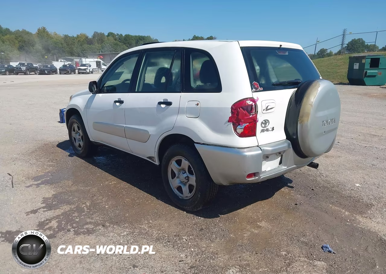2004 Toyota Rav4 VIN:JTEGD20V040043152 - 3