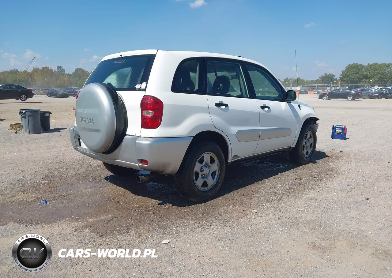 2004 Toyota Rav4 VIN:JTEGD20V040043152 - 4