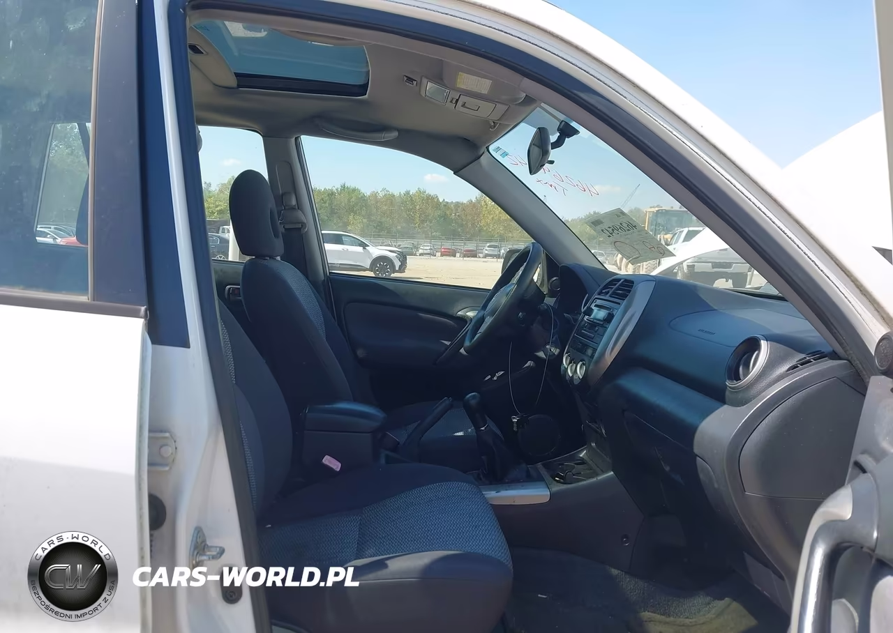 2004 Toyota Rav4 VIN:JTEGD20V040043152 - 5