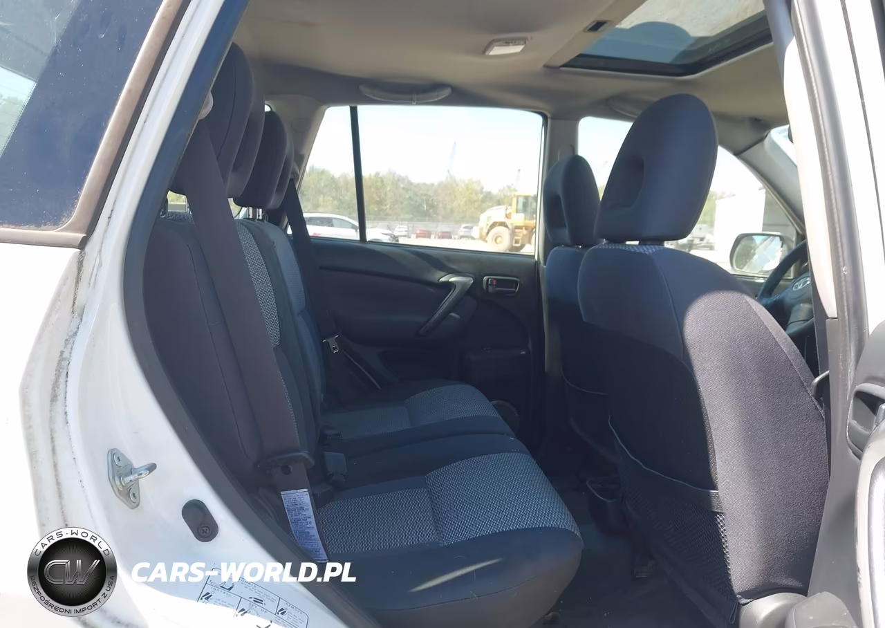 2004 Toyota Rav4 VIN:JTEGD20V040043152 - 8