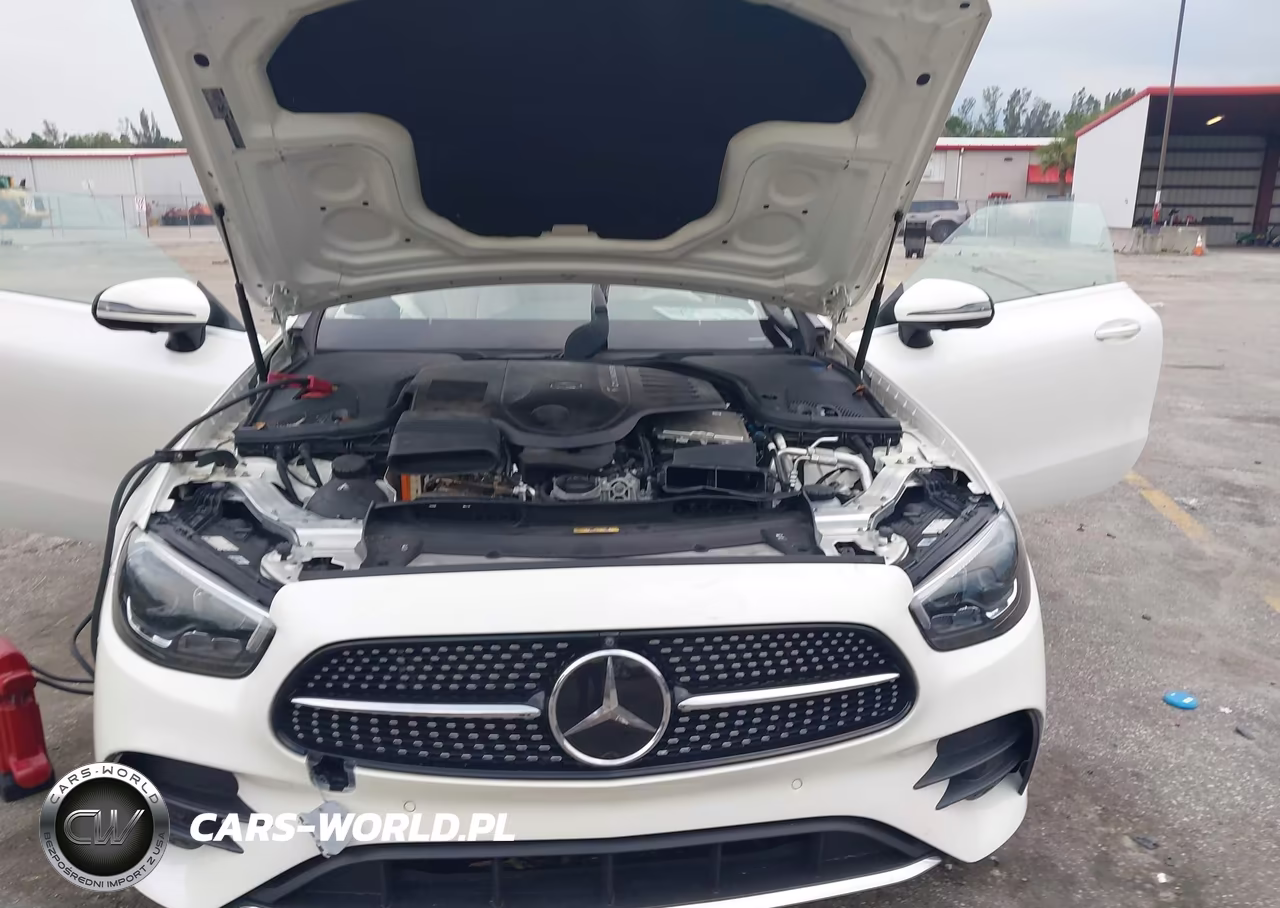 2021 Mercedes-Benz E 450 4Matic VIN:W1K1K5KBXMF166464 - 10