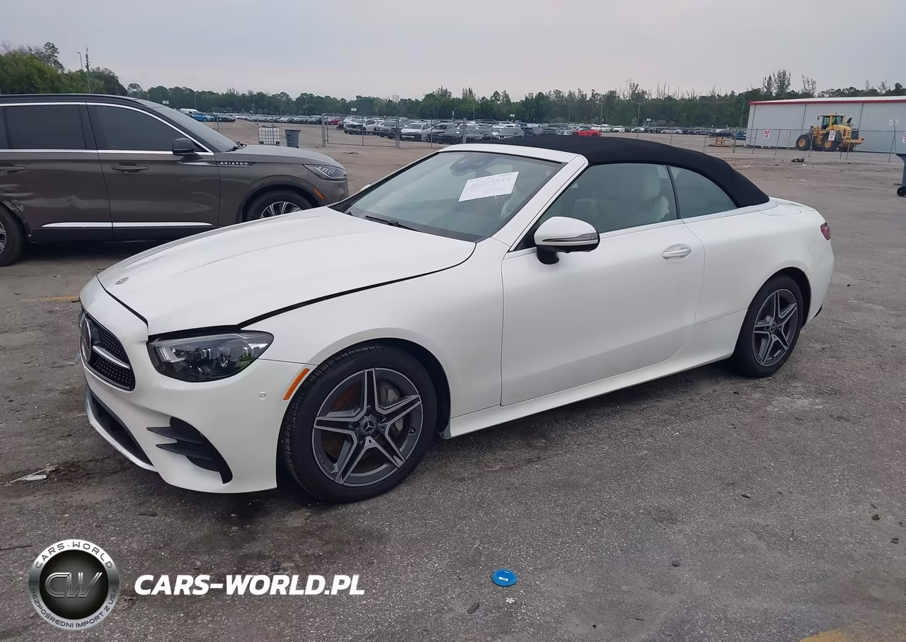 2021 Mercedes-Benz E 450 4Matic VIN:W1K1K5KBXMF166464 - 2