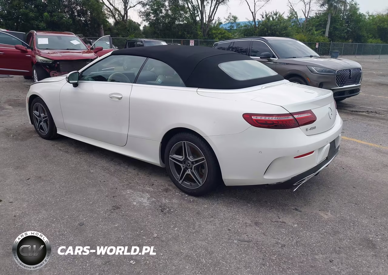 2021 Mercedes-Benz E 450 4Matic VIN:W1K1K5KBXMF166464 - 3