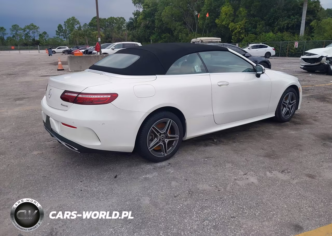 2021 Mercedes-Benz E 450 4Matic VIN:W1K1K5KBXMF166464 - 4