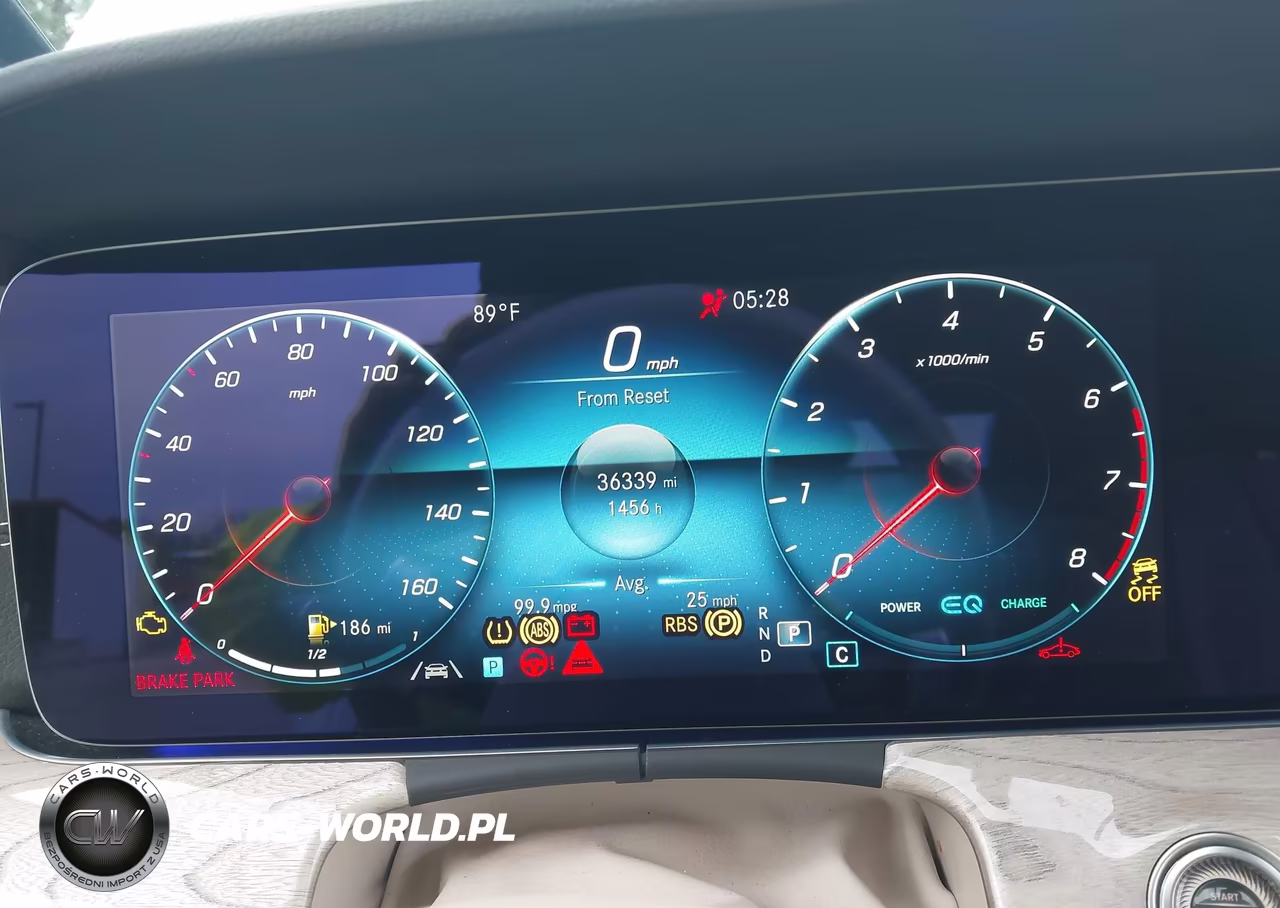 2021 Mercedes-Benz E 450 4Matic VIN:W1K1K5KBXMF166464 - 7