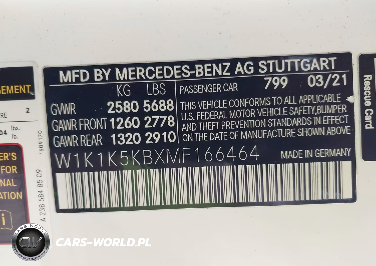2021 Mercedes-Benz E 450 4Matic VIN:W1K1K5KBXMF166464 - 9