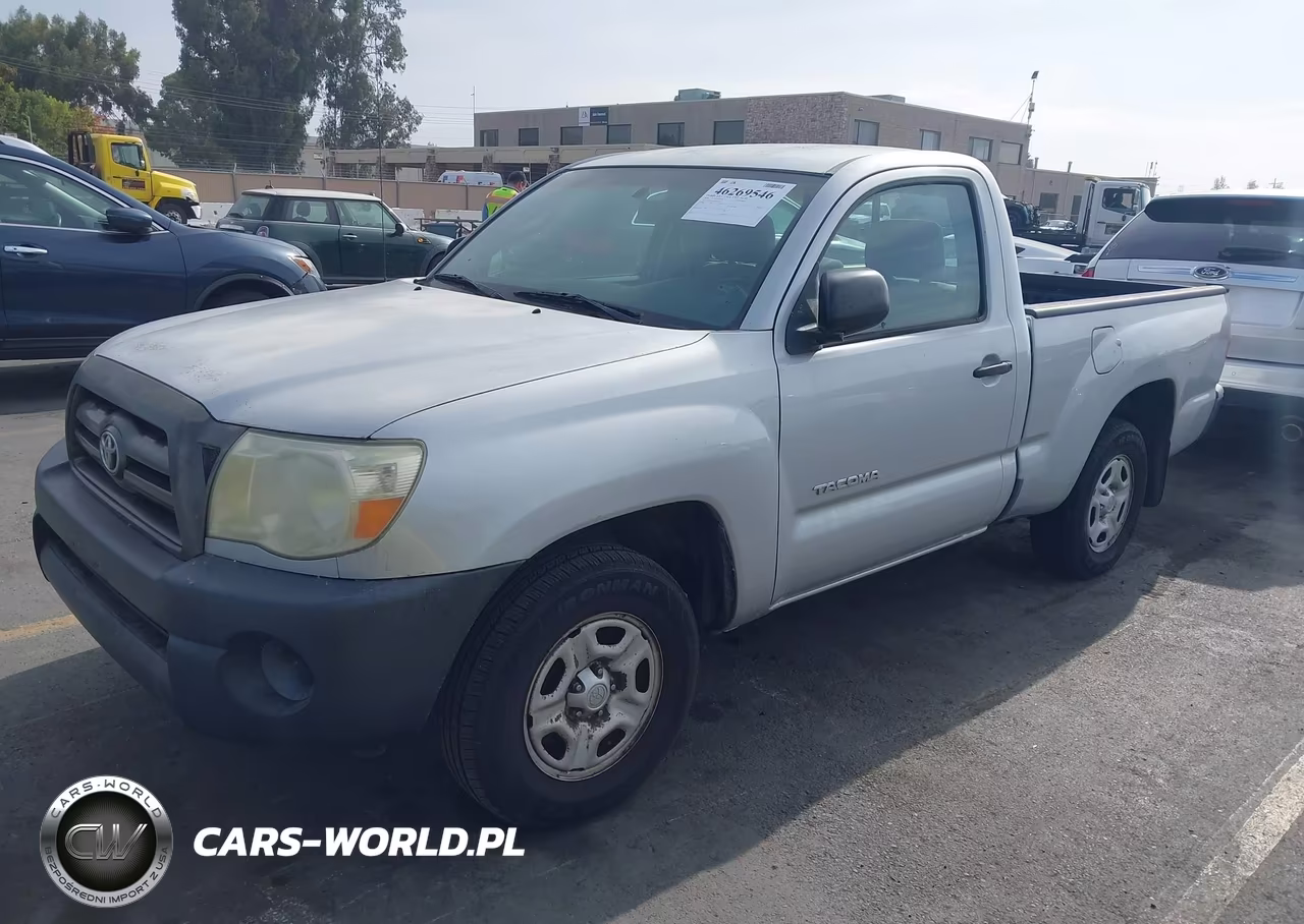 2009 Toyota Tacoma VIN:5TENX22N39Z638956 - 2