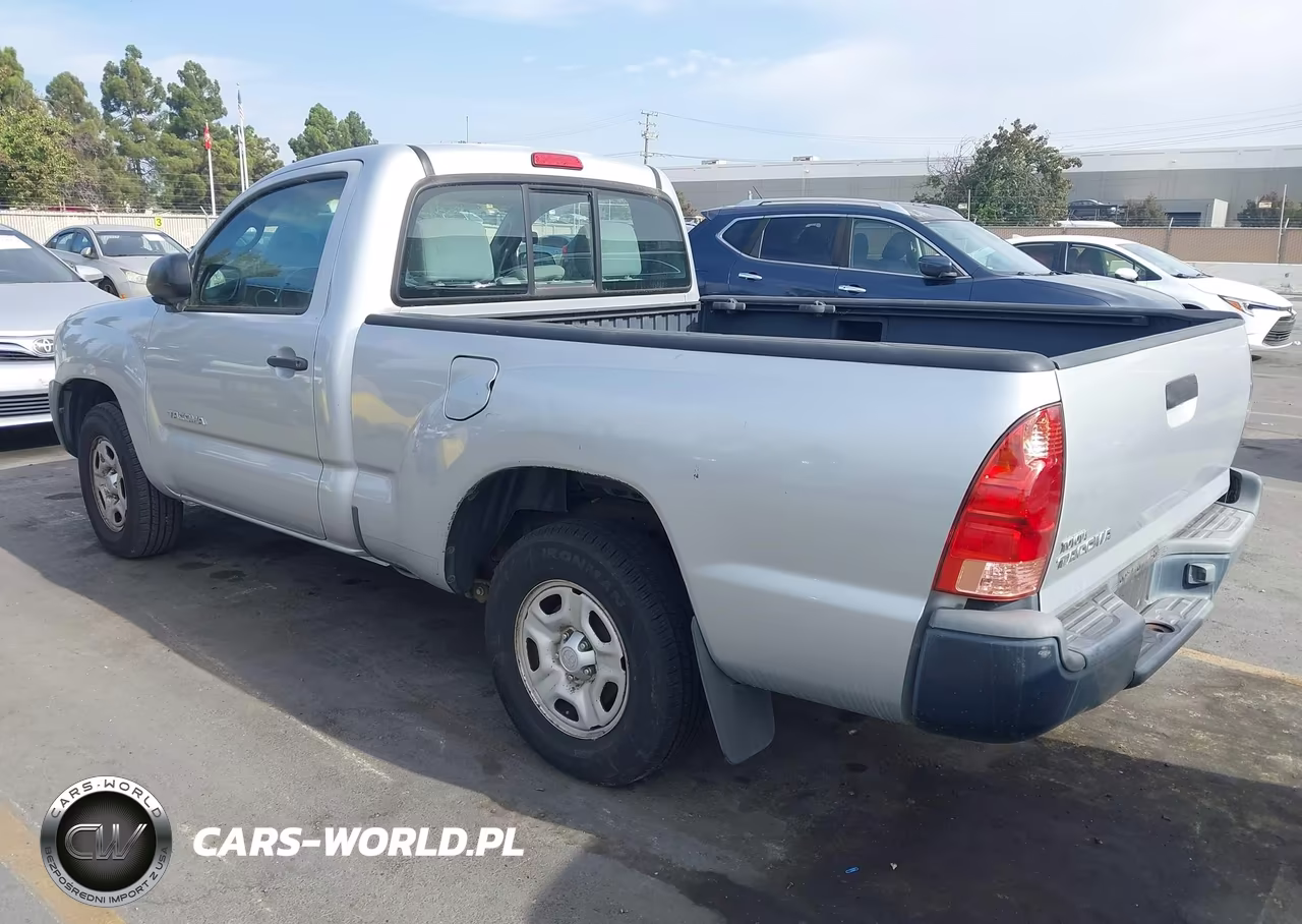 2009 Toyota Tacoma VIN:5TENX22N39Z638956 - 3