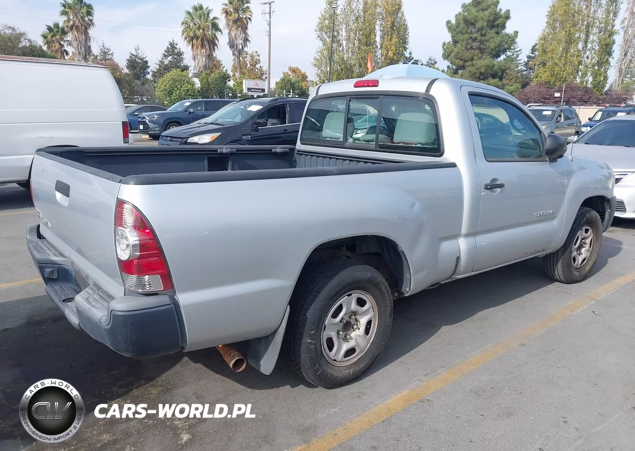 2009 Toyota Tacoma VIN:5TENX22N39Z638956 - 4
