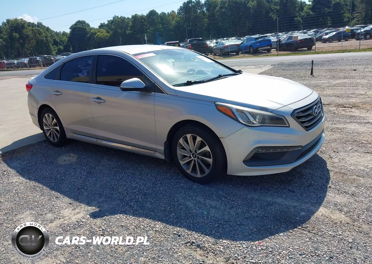 2016 Hyundai Sonata Sport