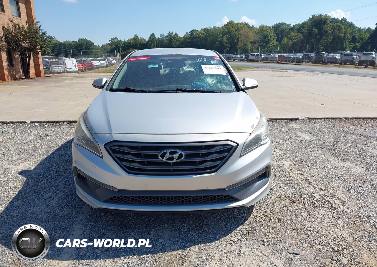 2016 Hyundai Sonata Sport VIN:5NPE34AFXGH282197 - 12