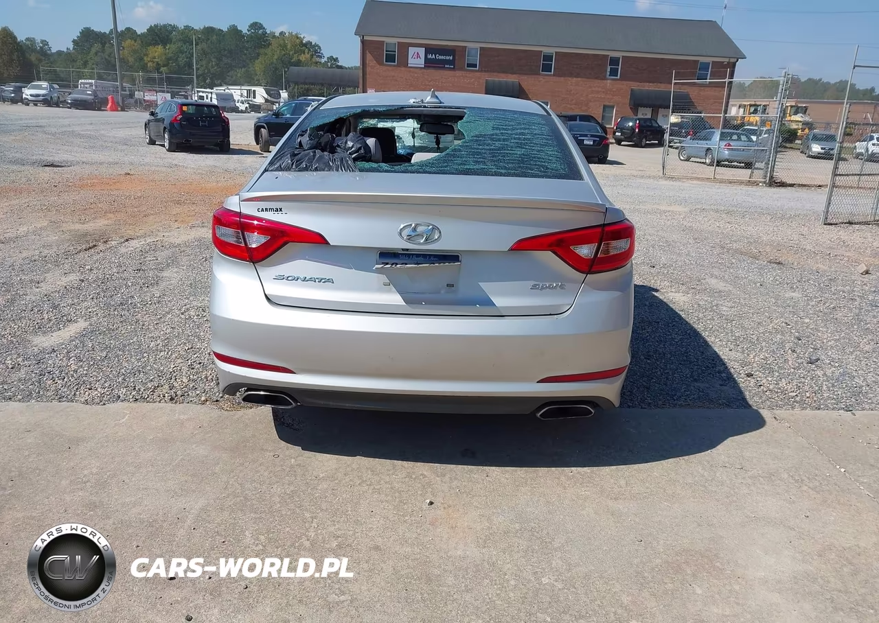 2016 Hyundai Sonata Sport VIN:5NPE34AFXGH282197 - 16