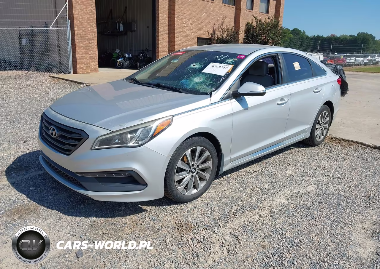 2016 Hyundai Sonata Sport VIN:5NPE34AFXGH282197 - 2