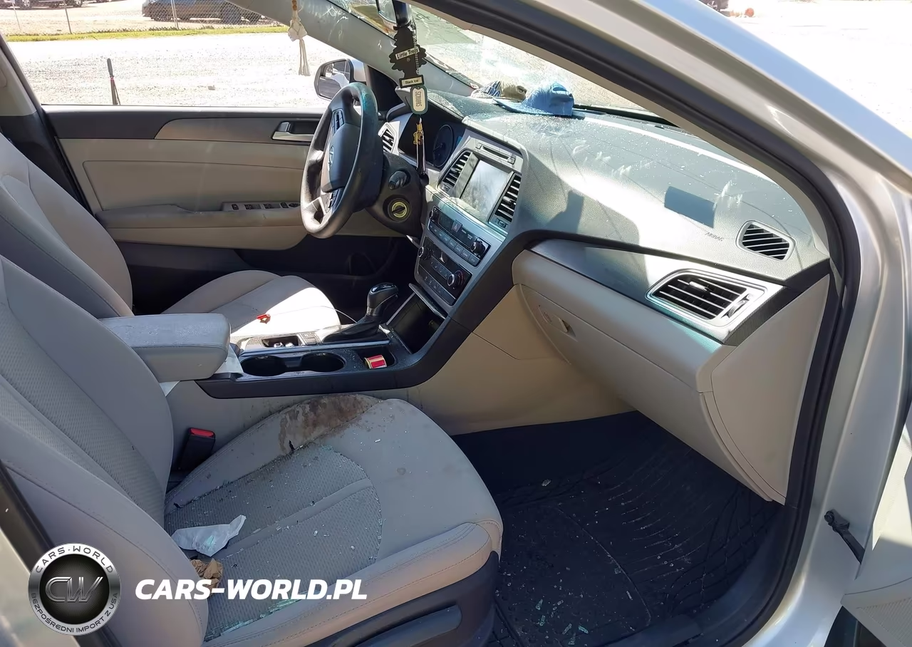 2016 Hyundai Sonata Sport VIN:5NPE34AFXGH282197 - 5