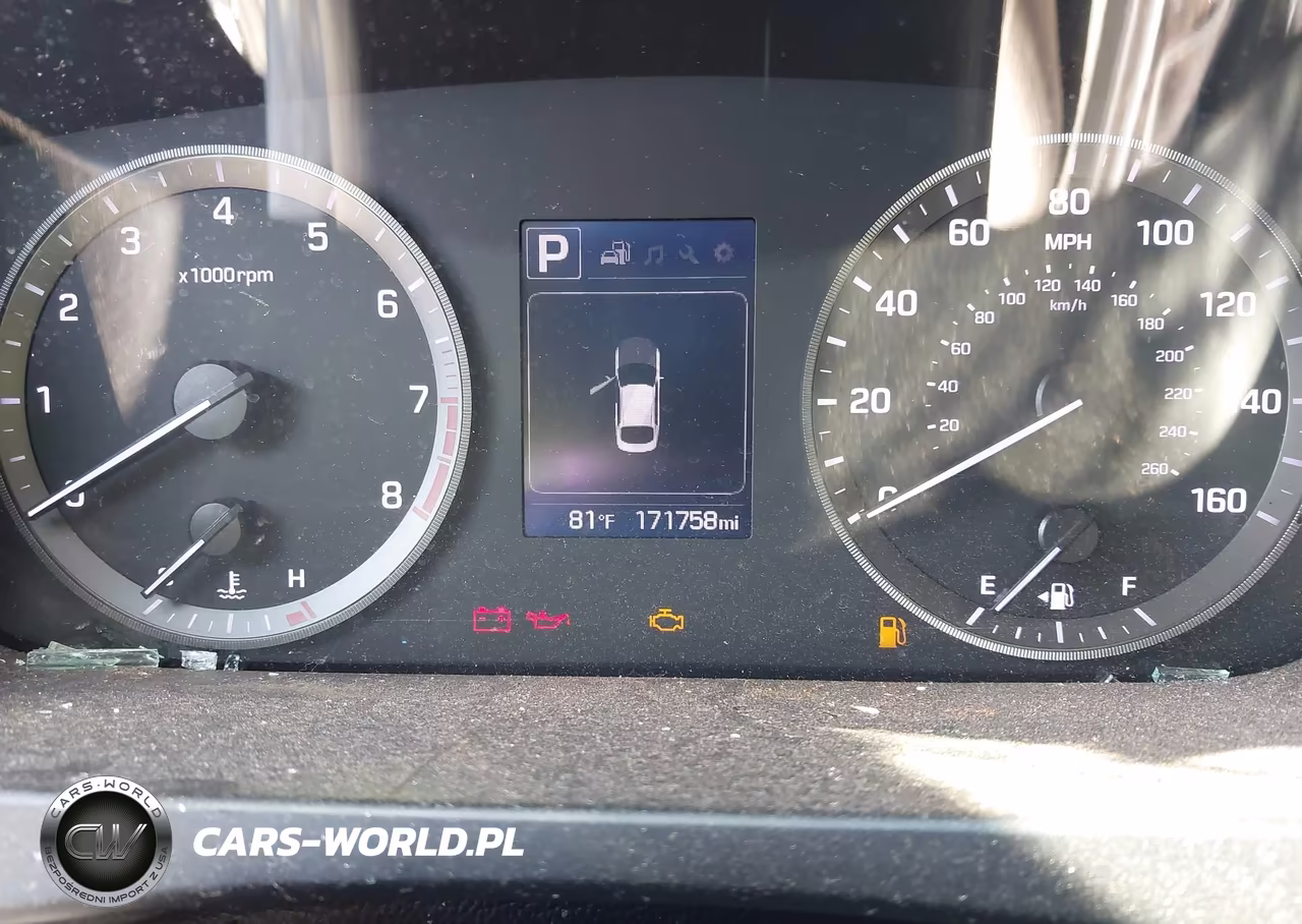 2016 Hyundai Sonata Sport VIN:5NPE34AFXGH282197 - 7