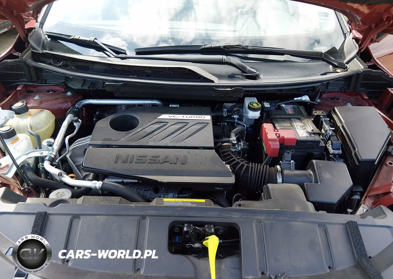2025 Nissan Rogue Sl Intelligent Awd VIN:5N1BT3CB1SC823287 - 10