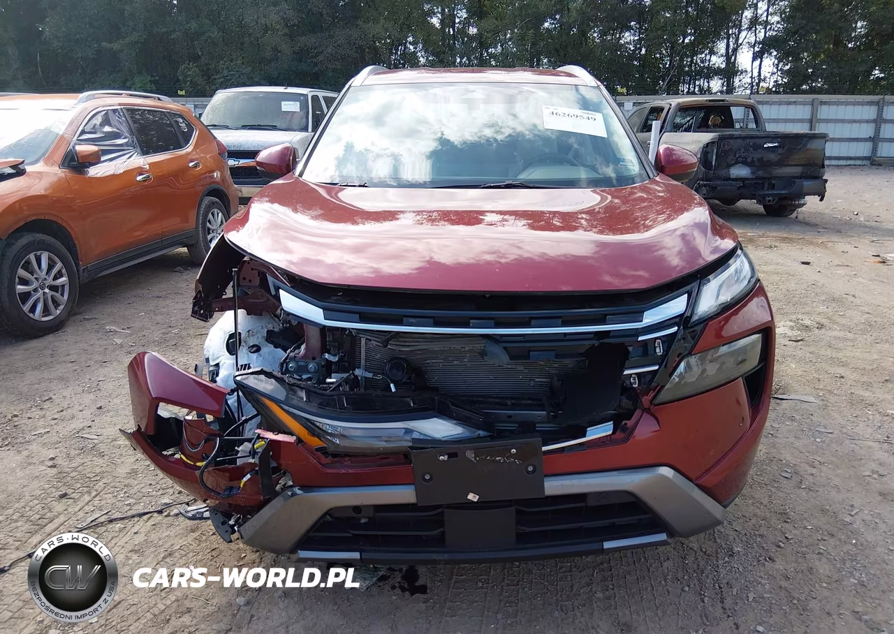 2025 Nissan Rogue Sl Intelligent Awd VIN:5N1BT3CB1SC823287 - 12