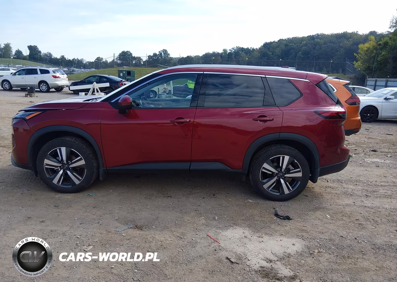 2025 Nissan Rogue Sl Intelligent Awd VIN:5N1BT3CB1SC823287 - 14