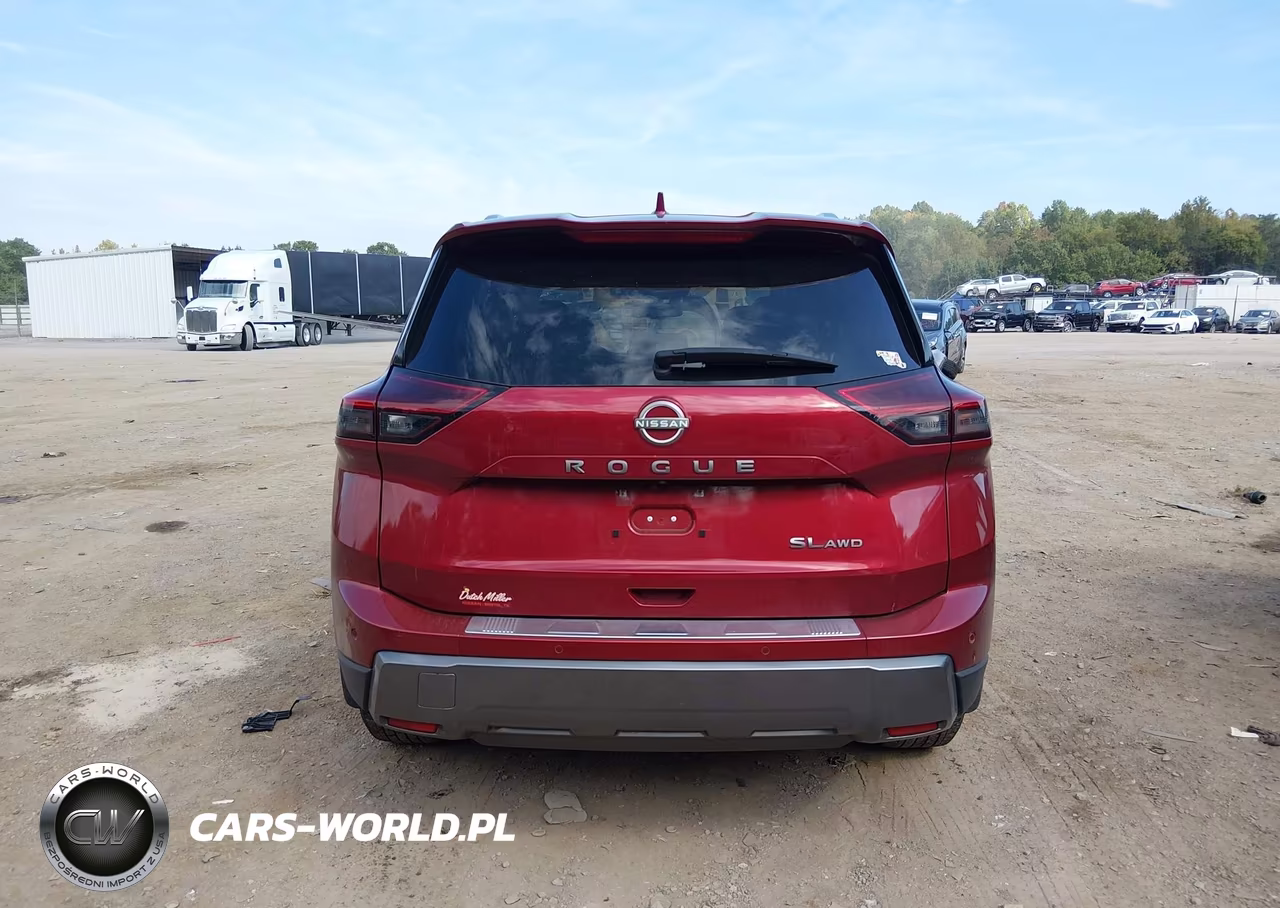 2025 Nissan Rogue Sl Intelligent Awd VIN:5N1BT3CB1SC823287 - 16