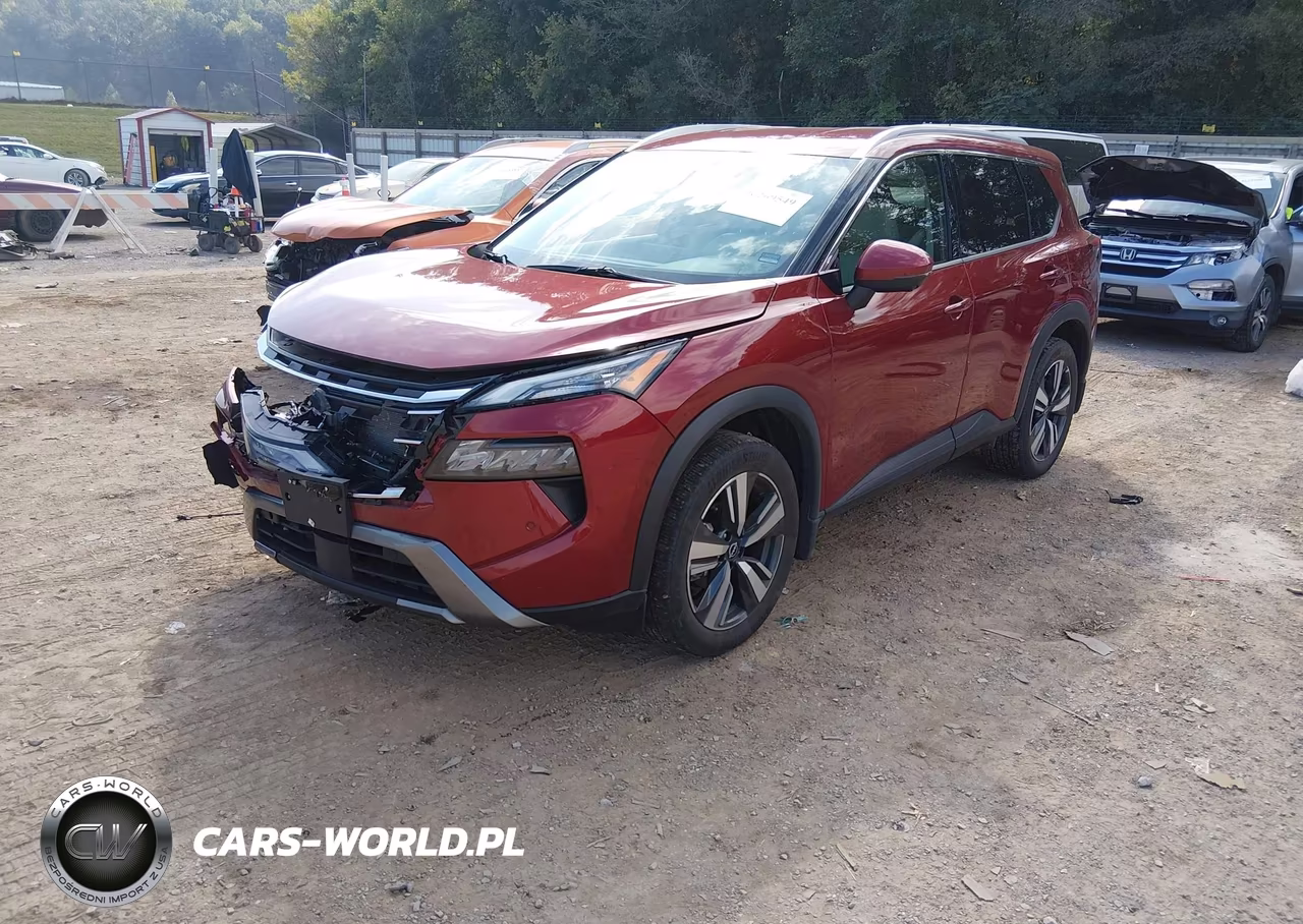 2025 Nissan Rogue Sl Intelligent Awd VIN:5N1BT3CB1SC823287 - 2