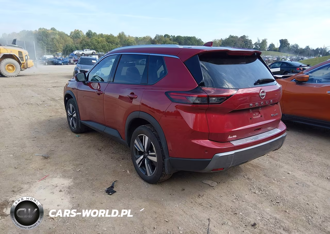2025 Nissan Rogue Sl Intelligent Awd VIN:5N1BT3CB1SC823287 - 3