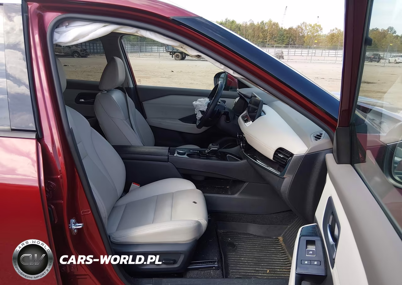 2025 Nissan Rogue Sl Intelligent Awd VIN:5N1BT3CB1SC823287 - 5