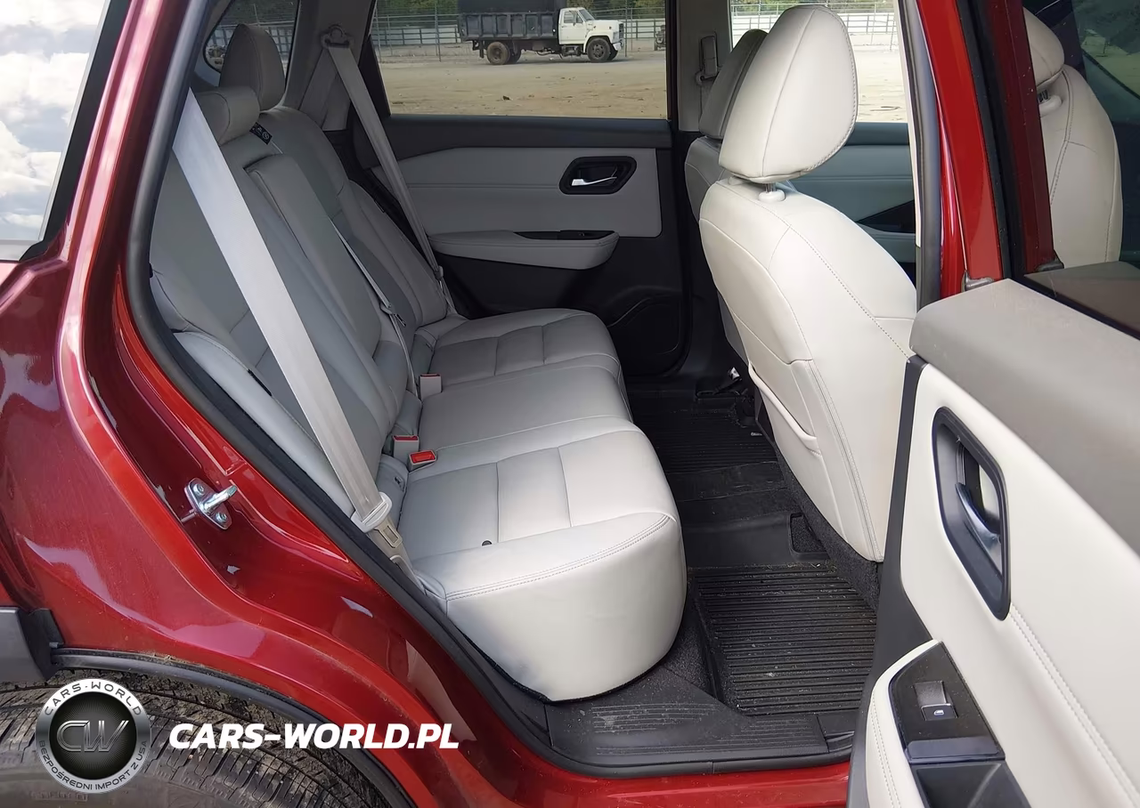 2025 Nissan Rogue Sl Intelligent Awd VIN:5N1BT3CB1SC823287 - 8